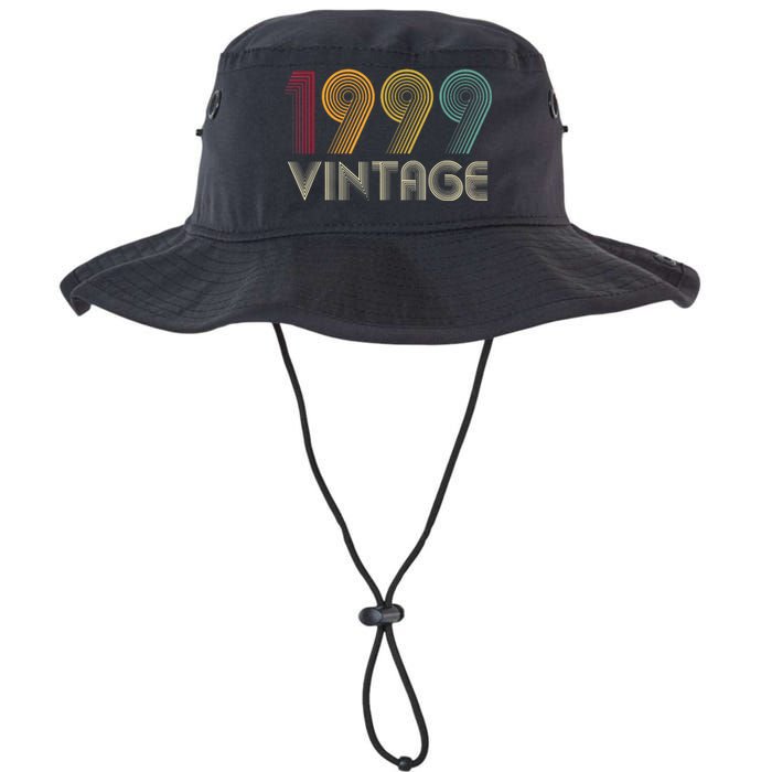 Vintage 1999  24th Birthday Gifts 24 Years Old Legacy Cool Fit Booney Bucket Hat