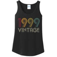 Vintage 1999  24th Birthday Gifts 24 Years Old Ladies Essential Tank