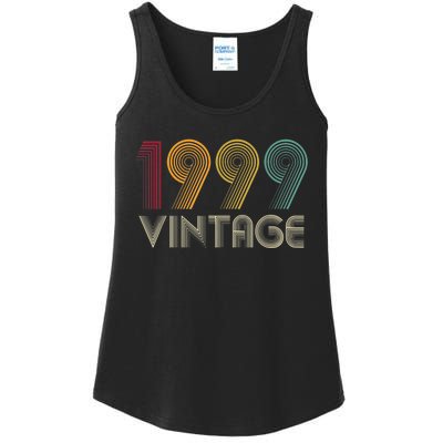 Vintage 1999  24th Birthday Gifts 24 Years Old Ladies Essential Tank