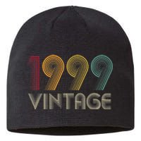 Vintage 1999  24th Birthday Gifts 24 Years Old Sustainable Beanie