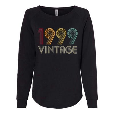 Vintage 1999  24th Birthday Gifts 24 Years Old Womens California Wash Sweatshirt