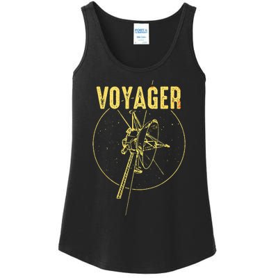 Voyager 1 & 2 Space Probe Solar System Astronomy Spaceflight Ladies Essential Tank