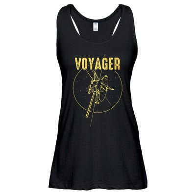 Voyager 1 & 2 Space Probe Solar System Astronomy Spaceflight Ladies Essential Flowy Tank