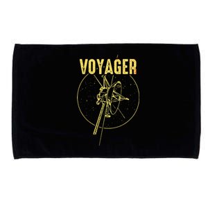 Voyager 1 & 2 Space Probe Solar System Astronomy Spaceflight Microfiber Hand Towel