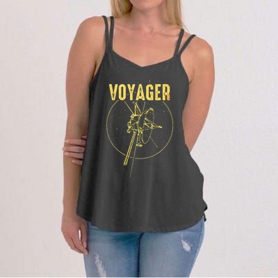 Voyager 1 & 2 Space Probe Solar System Astronomy Spaceflight Women's Strappy Tank