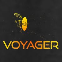 Voyager 1 & 2 Space Probe Solar System Astronomy Spaceflight 7 Panel Mesh Trucker Snapback Hat