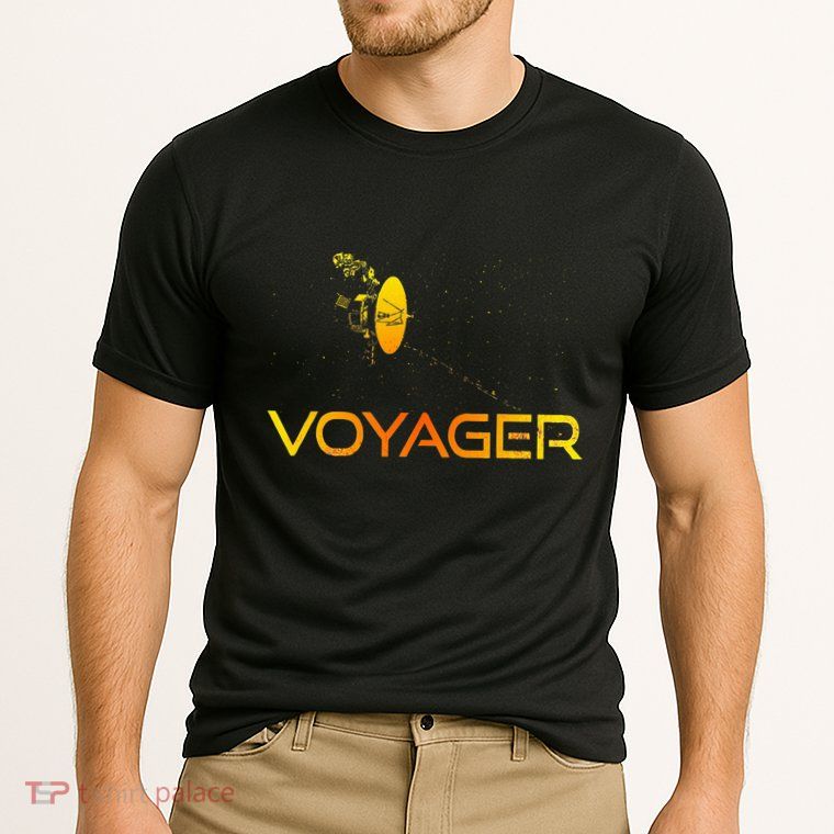 Voyager 1 & 2 Space Probe Solar System Astronomy Spaceflight Performance Shirt
