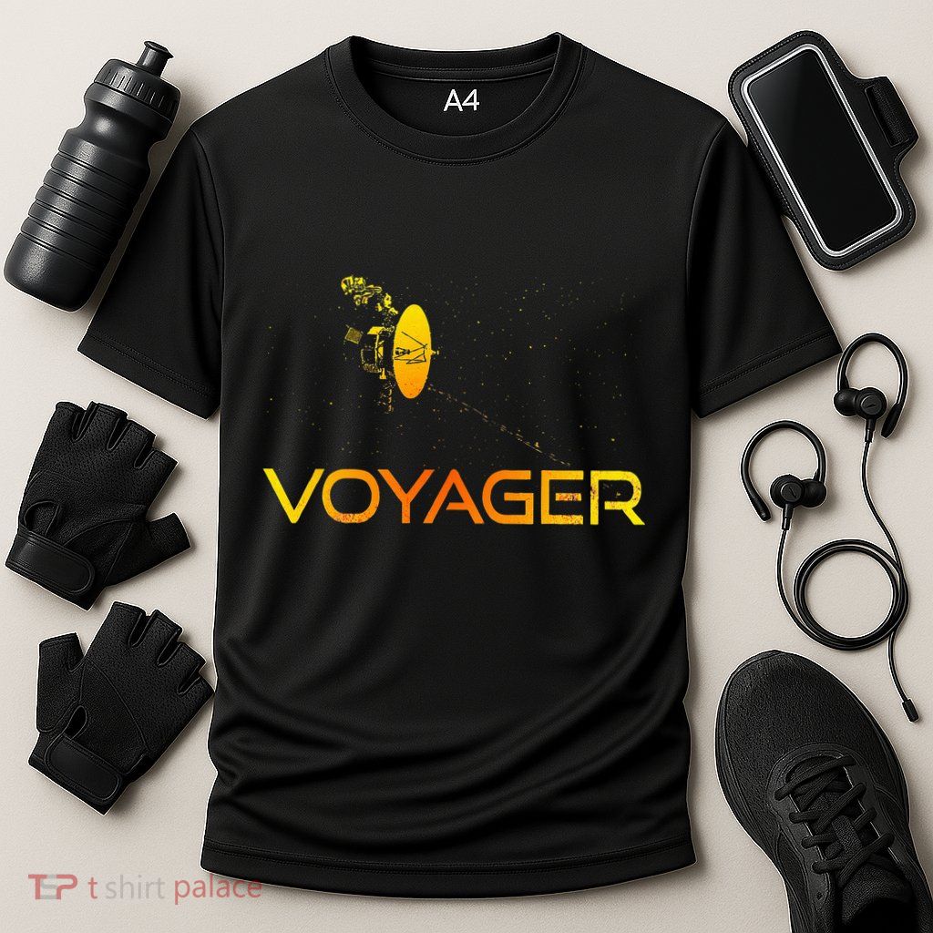 Voyager 1 & 2 Space Probe Solar System Astronomy Spaceflight Performance Shirt