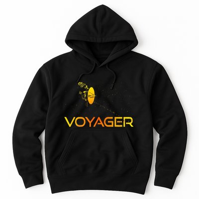Voyager 1 & 2 Space Probe Solar System Astronomy Spaceflight Hoodie