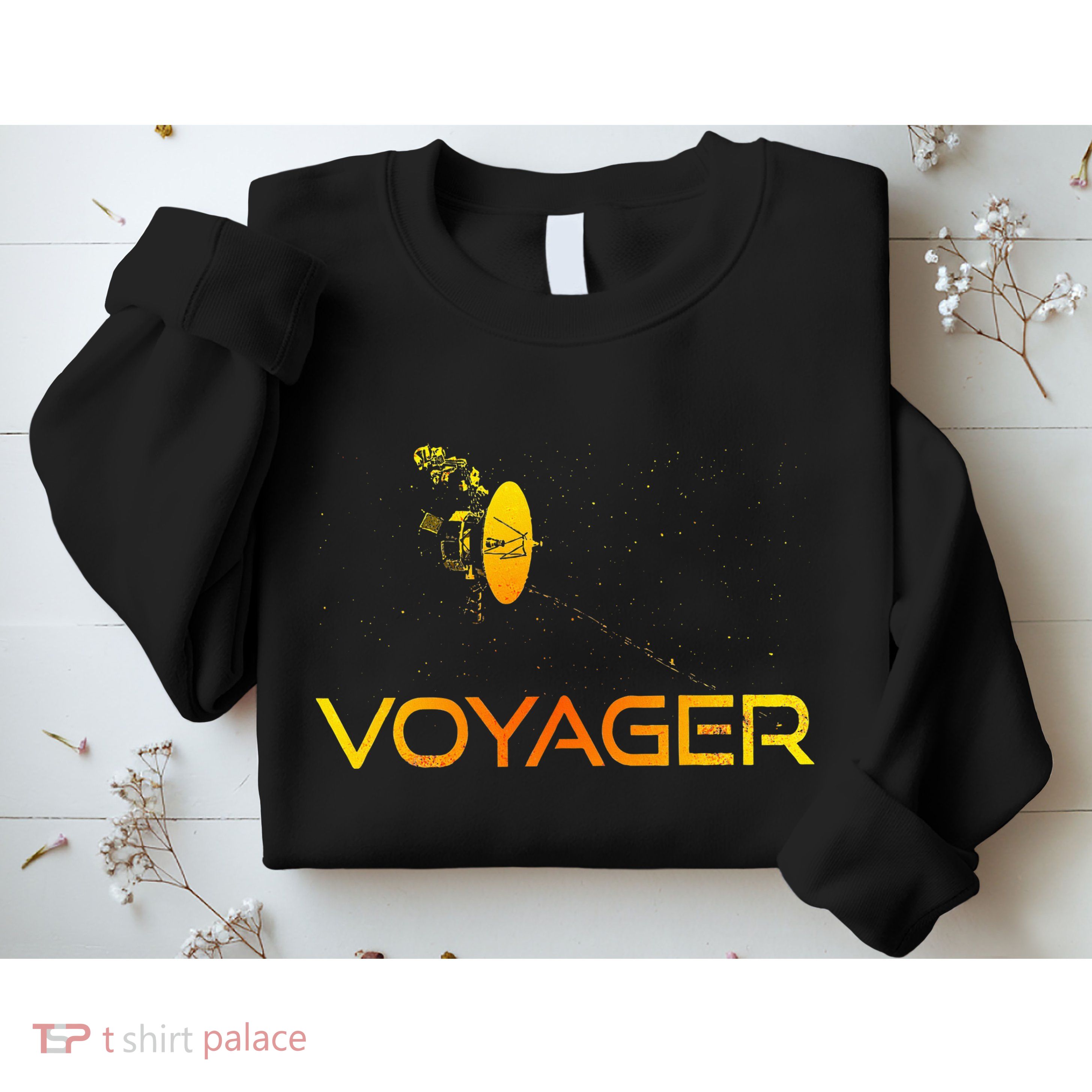 Voyager 1 & 2 Space Probe Solar System Astronomy Spaceflight Sweatshirt
