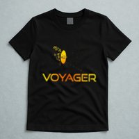 Voyager 1 & 2 Space Probe Solar System Astronomy Spaceflight T-Shirt