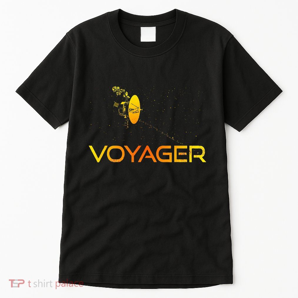 Voyager 1 & 2 Space Probe Solar System Astronomy Spaceflight Tall T-Shirt
