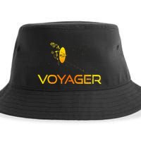 Voyager 1 & 2 Space Probe Solar System Astronomy Spaceflight Sustainable Bucket Hat