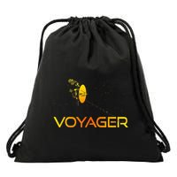 Voyager 1 & 2 Space Probe Solar System Astronomy Spaceflight Drawstring Bag