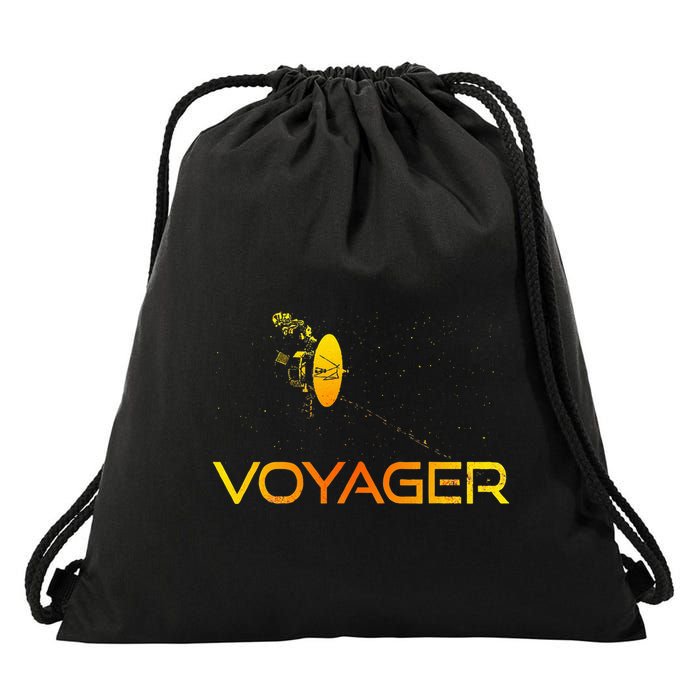 Voyager 1 & 2 Space Probe Solar System Astronomy Spaceflight Drawstring Bag