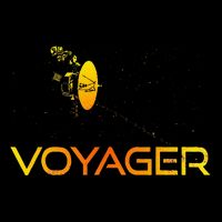 Voyager 1 & 2 Space Probe Solar System Astronomy Spaceflight Drawstring Bag