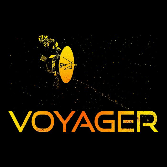 Voyager 1 & 2 Space Probe Solar System Astronomy Spaceflight Drawstring Bag