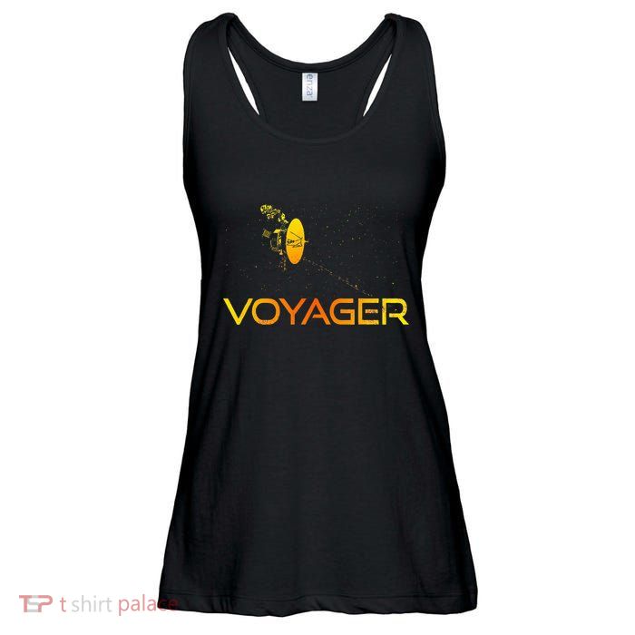 Voyager 1 & 2 Space Probe Solar System Astronomy Spaceflight Ladies Essential Flowy Tank