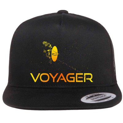 Voyager 1 & 2 Space Probe Solar System Astronomy Spaceflight Flatbill Hat