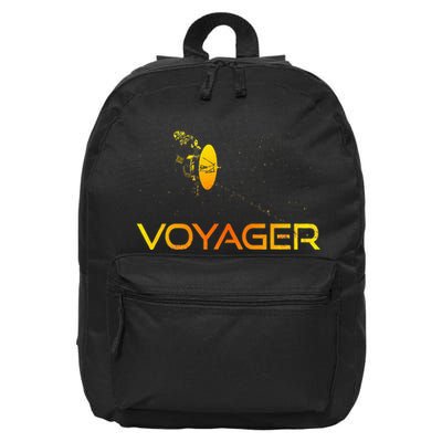 Voyager 1 & 2 Space Probe Solar System Astronomy Spaceflight 16 in Basic Backpack
