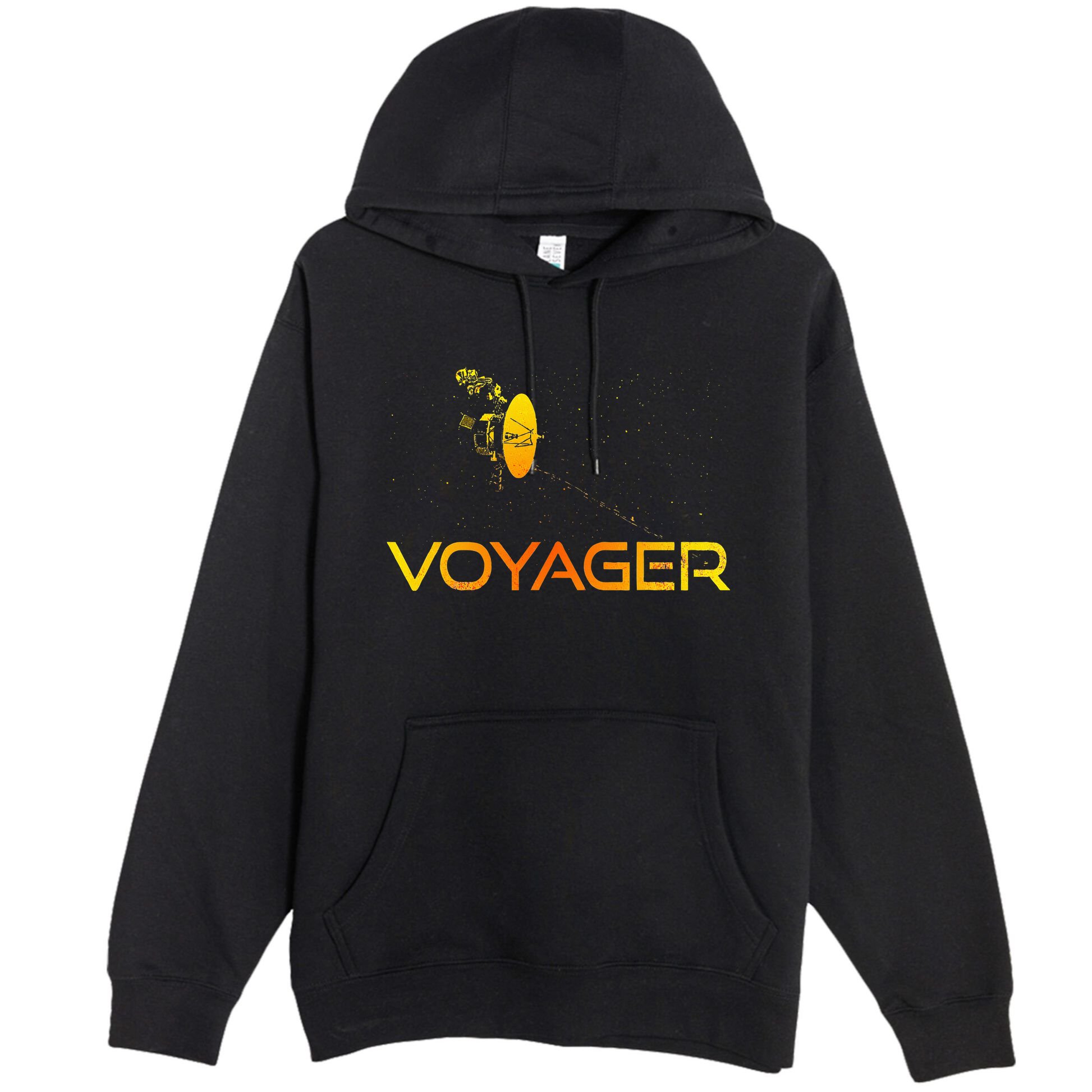 Voyager 1 & 2 Space Probe Solar System Astronomy Spaceflight Premium Pullover Hoodie