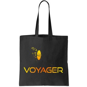 Voyager 1 & 2 Space Probe Solar System Astronomy Spaceflight Tote Bag