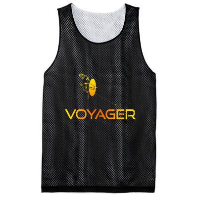 Voyager 1 & 2 Space Probe Solar System Astronomy Spaceflight Mesh Reversible Basketball Jersey Tank