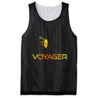 Voyager 1 & 2 Space Probe Solar System Astronomy Spaceflight Mesh Reversible Basketball Jersey Tank