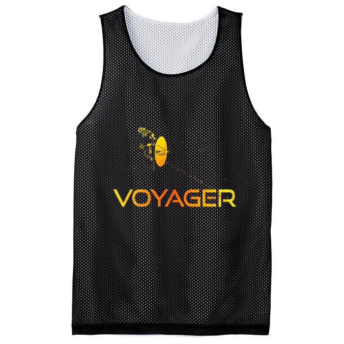 Voyager 1 & 2 Space Probe Solar System Astronomy Spaceflight Mesh Reversible Basketball Jersey Tank