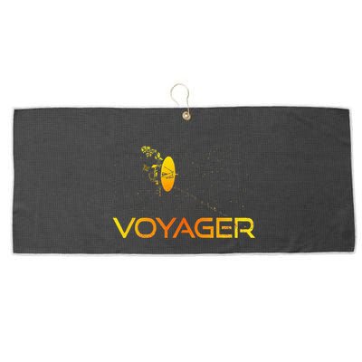 Voyager 1 & 2 Space Probe Solar System Astronomy Spaceflight Large Microfiber Waffle Golf Towel
