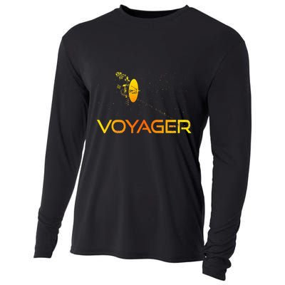 Voyager 1 & 2 Space Probe Solar System Astronomy Spaceflight Cooling Performance Long Sleeve Crew