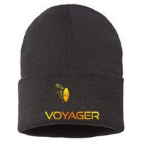 Voyager 1 & 2 Space Probe Solar System Astronomy Spaceflight Sustainable Knit Beanie