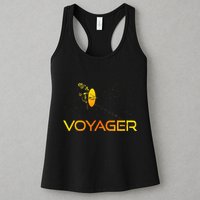 Voyager 1 & 2 Space Probe Solar System Astronomy Spaceflight Womens Tank Top