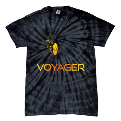 Voyager 1 & 2 Space Probe Solar System Astronomy Spaceflight Tie-Dye T-Shirt