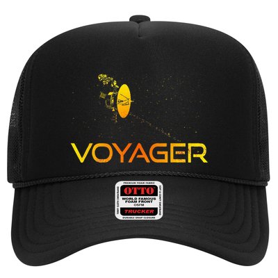 Voyager 1 & 2 Space Probe Solar System Astronomy Spaceflight Trucker Hat
