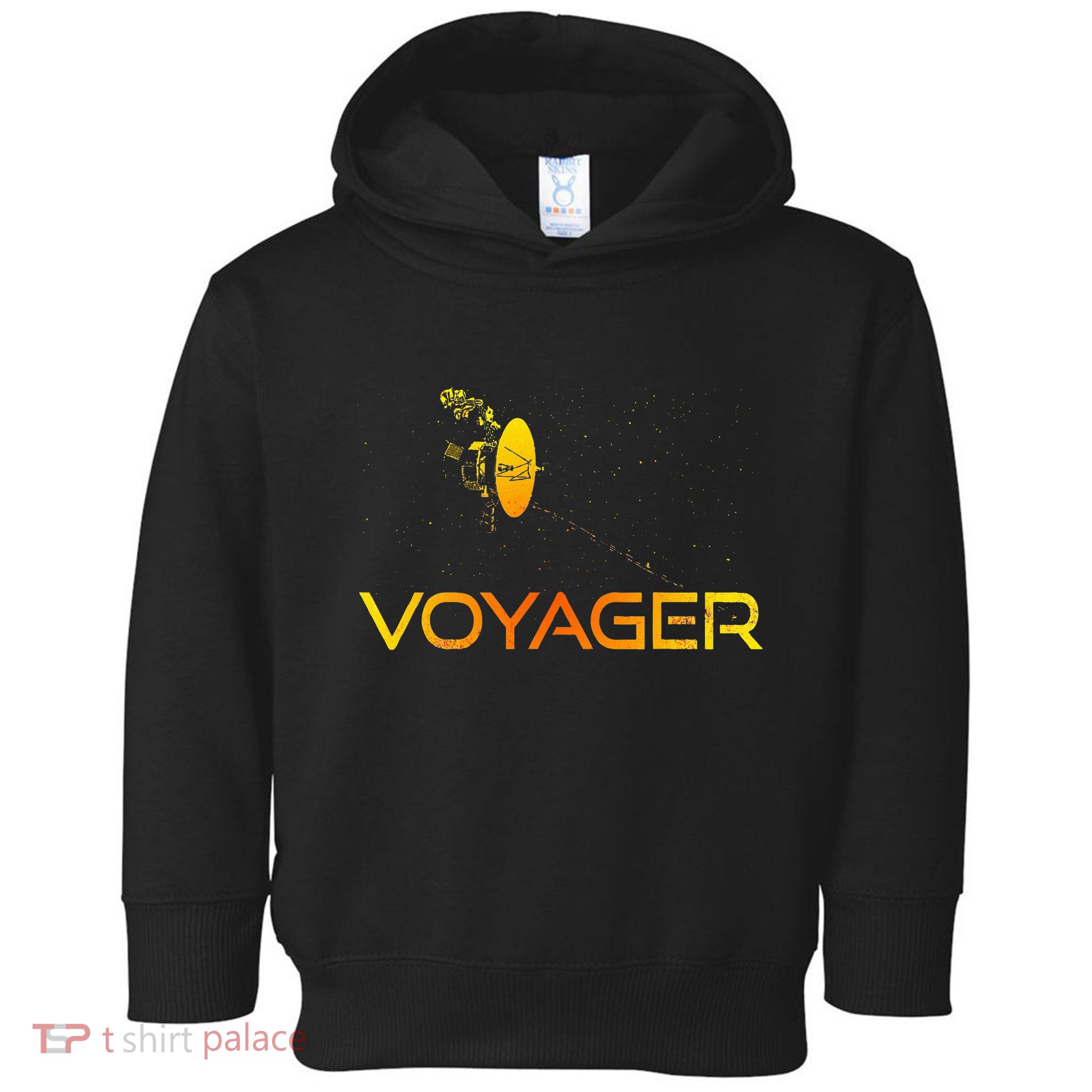 Voyager 1 & 2 Space Probe Solar System Astronomy Spaceflight Toddler Hoodie