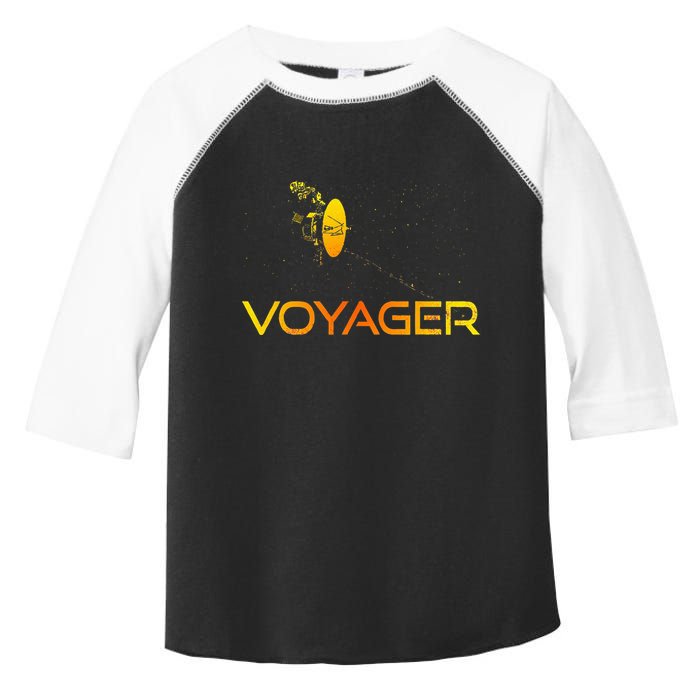 Voyager 1 & 2 Space Probe Solar System Astronomy Spaceflight Toddler Fine Jersey T-Shirt