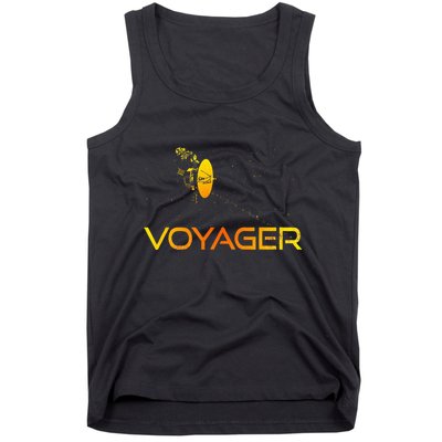 Voyager 1 & 2 Space Probe Solar System Astronomy Spaceflight Tank Top