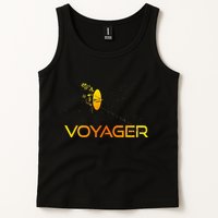 Voyager 1 & 2 Space Probe Solar System Astronomy Spaceflight Tank Top