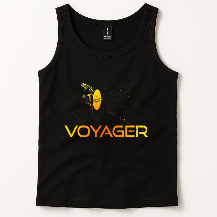 Voyager 1 & 2 Space Probe Solar System Astronomy Spaceflight Tank Top