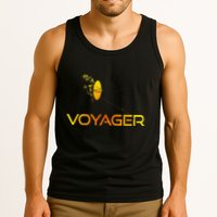 Voyager 1 & 2 Space Probe Solar System Astronomy Spaceflight Tank Top