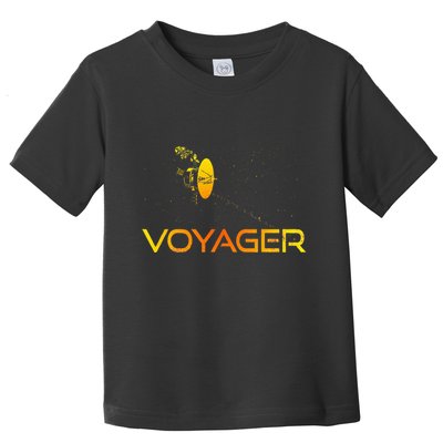Voyager 1 & 2 Space Probe Solar System Astronomy Spaceflight Toddler T-Shirt