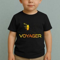 Voyager 1 & 2 Space Probe Solar System Astronomy Spaceflight Toddler T-Shirt