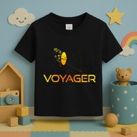 Voyager 1 & 2 Space Probe Solar System Astronomy Spaceflight Toddler T-Shirt