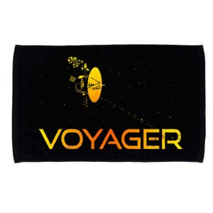 Voyager 1 & 2 Space Probe Solar System Astronomy Spaceflight Microfiber Hand Towel