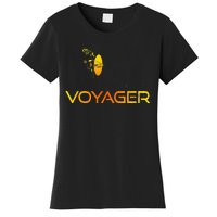 Voyager 1 & 2 Space Probe Solar System Astronomy Spaceflight Women's T-Shirt