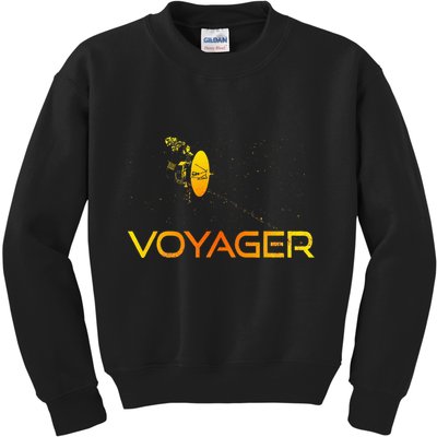 Voyager 1 & 2 Space Probe Solar System Astronomy Spaceflight Kids Sweatshirt
