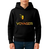 Voyager 1 & 2 Space Probe Solar System Astronomy Spaceflight Kids Hoodie