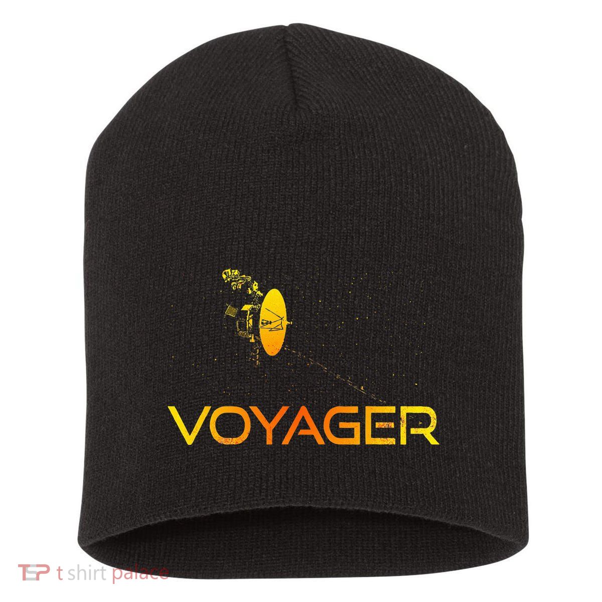 Voyager 1 & 2 Space Probe Solar System Astronomy Spaceflight Short Acrylic Beanie