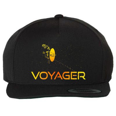 Voyager 1 & 2 Space Probe Solar System Astronomy Spaceflight Wool Snapback Cap